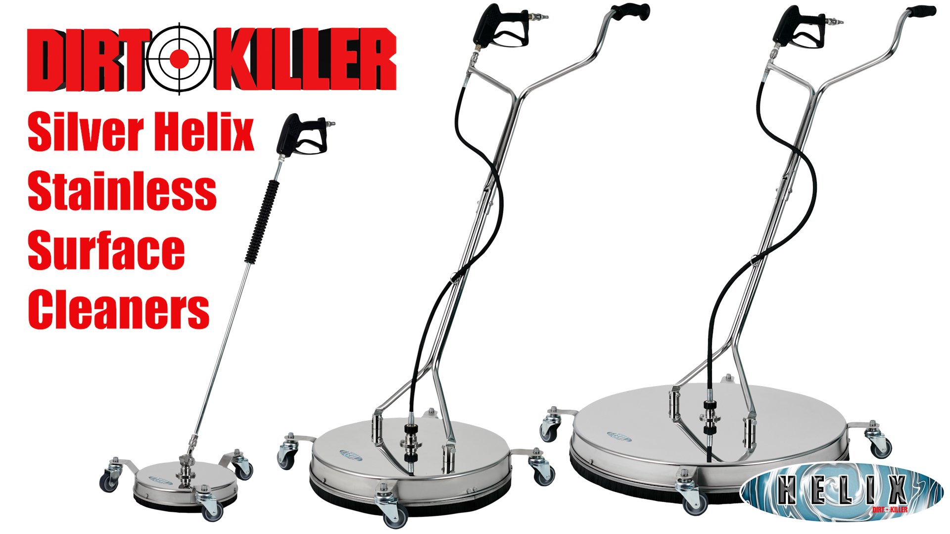 Silver Helix Surface Cleaners Silver Helix Surface Cleaners