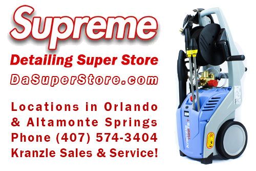 Blast Off pressure washing equipment, supplies and repairs in Florida