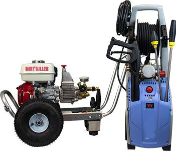 Buy commercial, industrial and pro-sumer grade pressure washers - Gas and Eletric - Honda engines