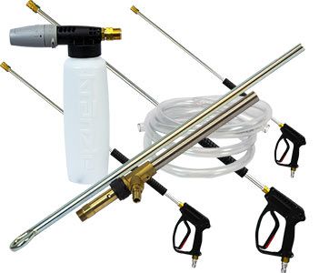 Pressure washer parts and accessories