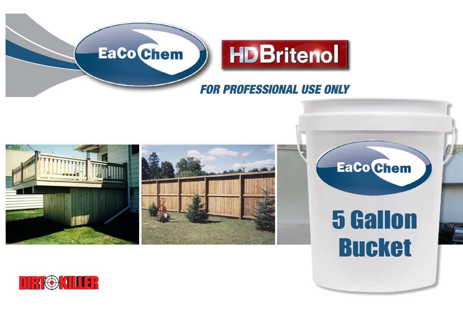 Eaco Chem HD Britenol - All-purpose cleaner