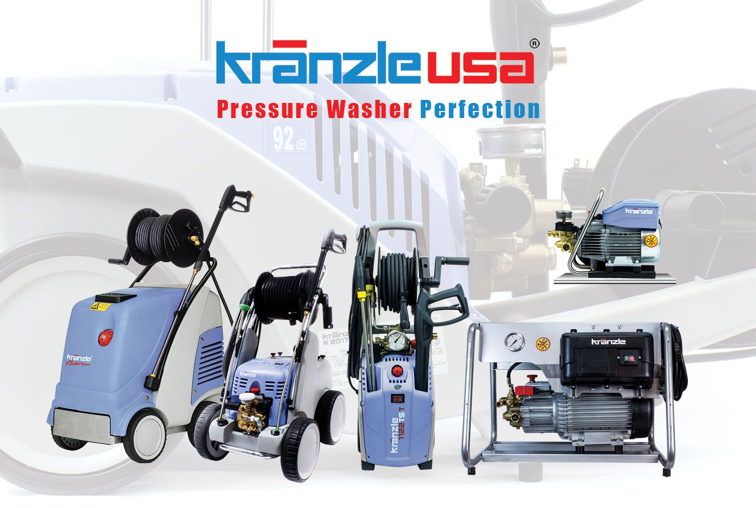 Dirt Killer Pressure Washer Catalog  - 2022 - Kranzle 1