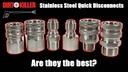3/8" Stainless Steel Male Socket