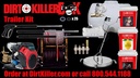 Complete 8GPM Cold Water Install Kit, Includes Loose Tank, Machine, Reels, And Chem Tank