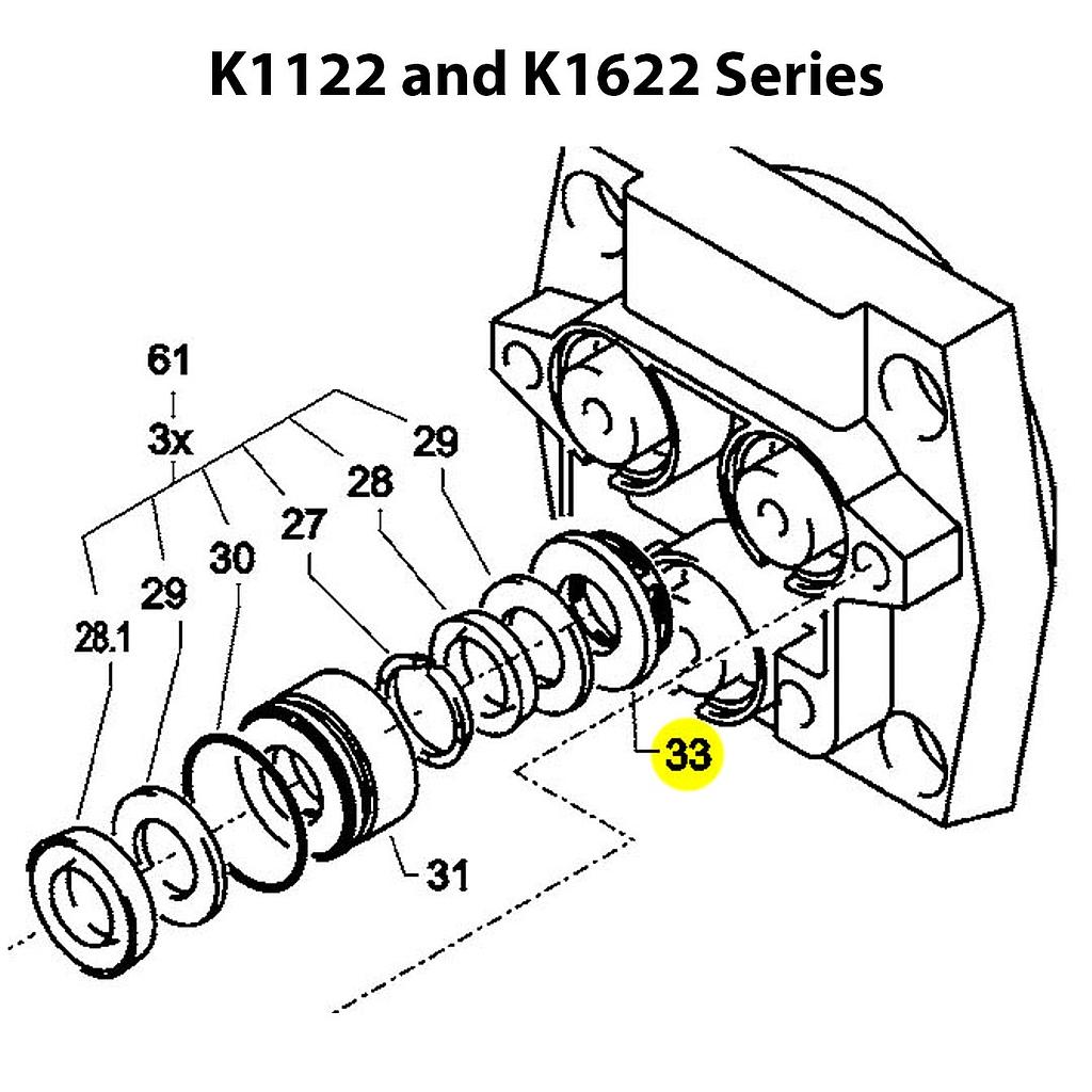 Kränzle Intermediate Ring with Support 1122 1622-image_3.jfif