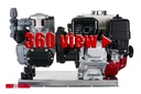 P40GR GX200 Honda Softwash System with Comet P40 Diaphragm pump