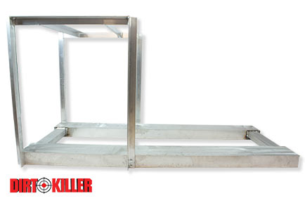 Frame, Drop Skid, Aluminum, Hotwater Skid/Tank Combo, w/Reel Support Assy-image_1