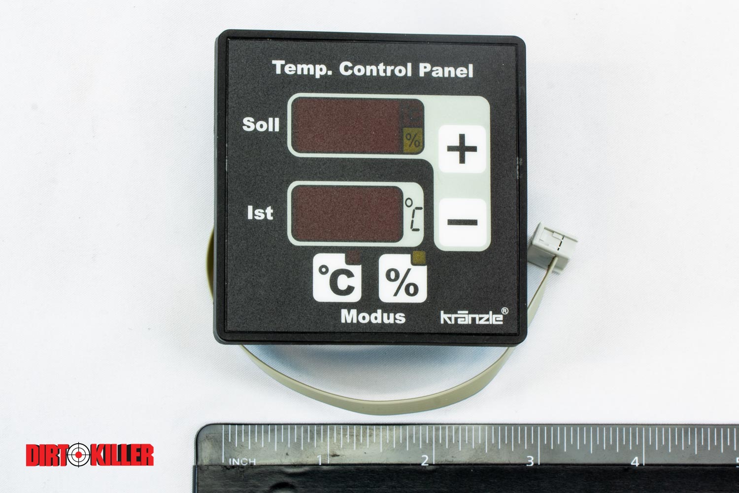 Kränzle 3 Piece Electronic Thermostat Assembly for Therm 5 Series-image_5