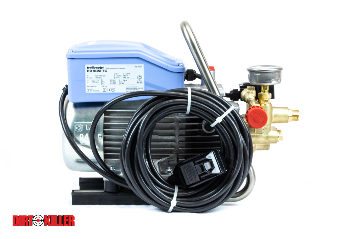 Kränzle K1622TS 1600 PSI 1.7 GPM Electric Pressure Washer-image_3.7 GPM Electric Pressure Washer-image_3