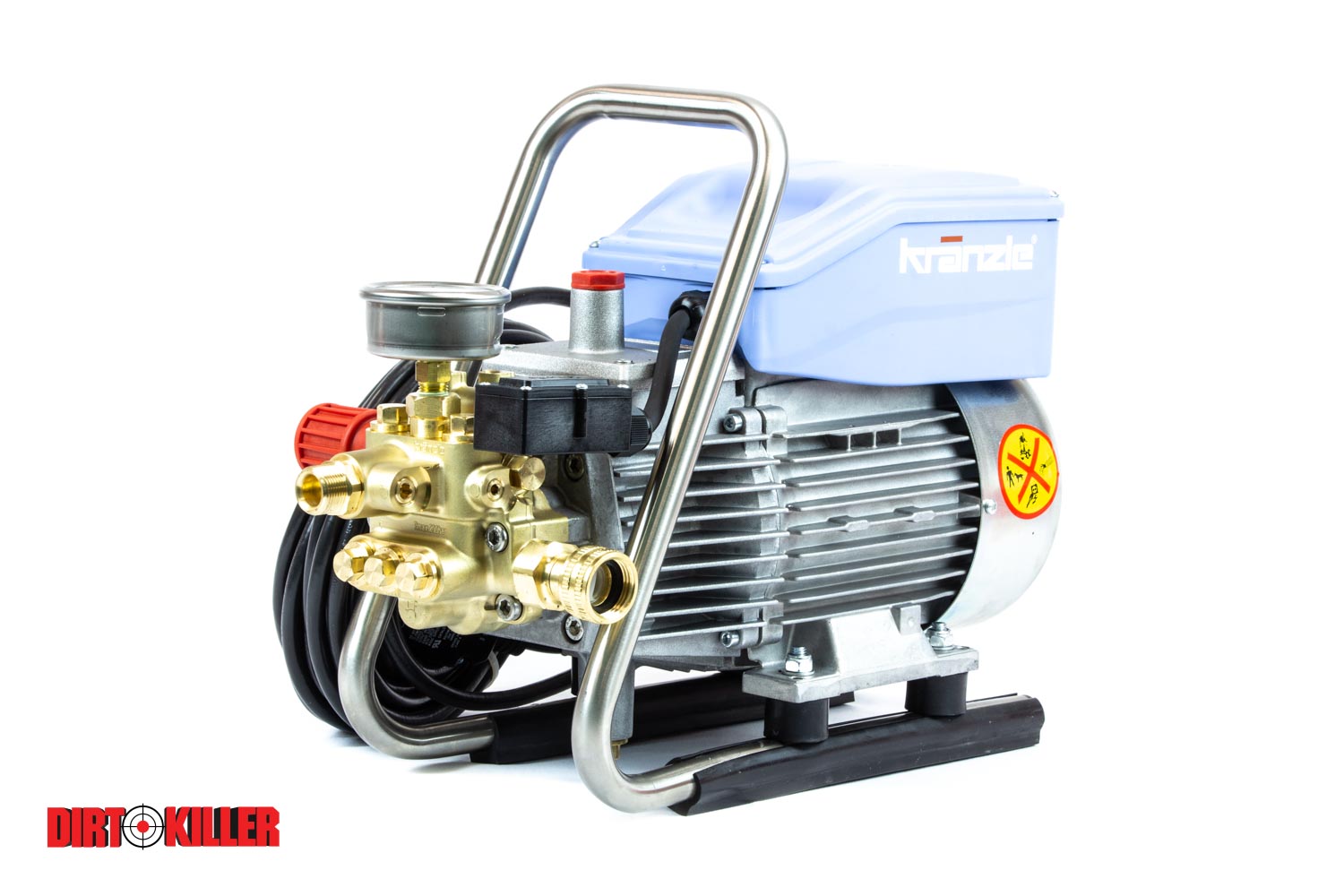 Kränzle K1622TS 1600 PSI 1.7 GPM Electric Pressure Washer-image_5.7 GPM Electric Pressure Washer-image_5