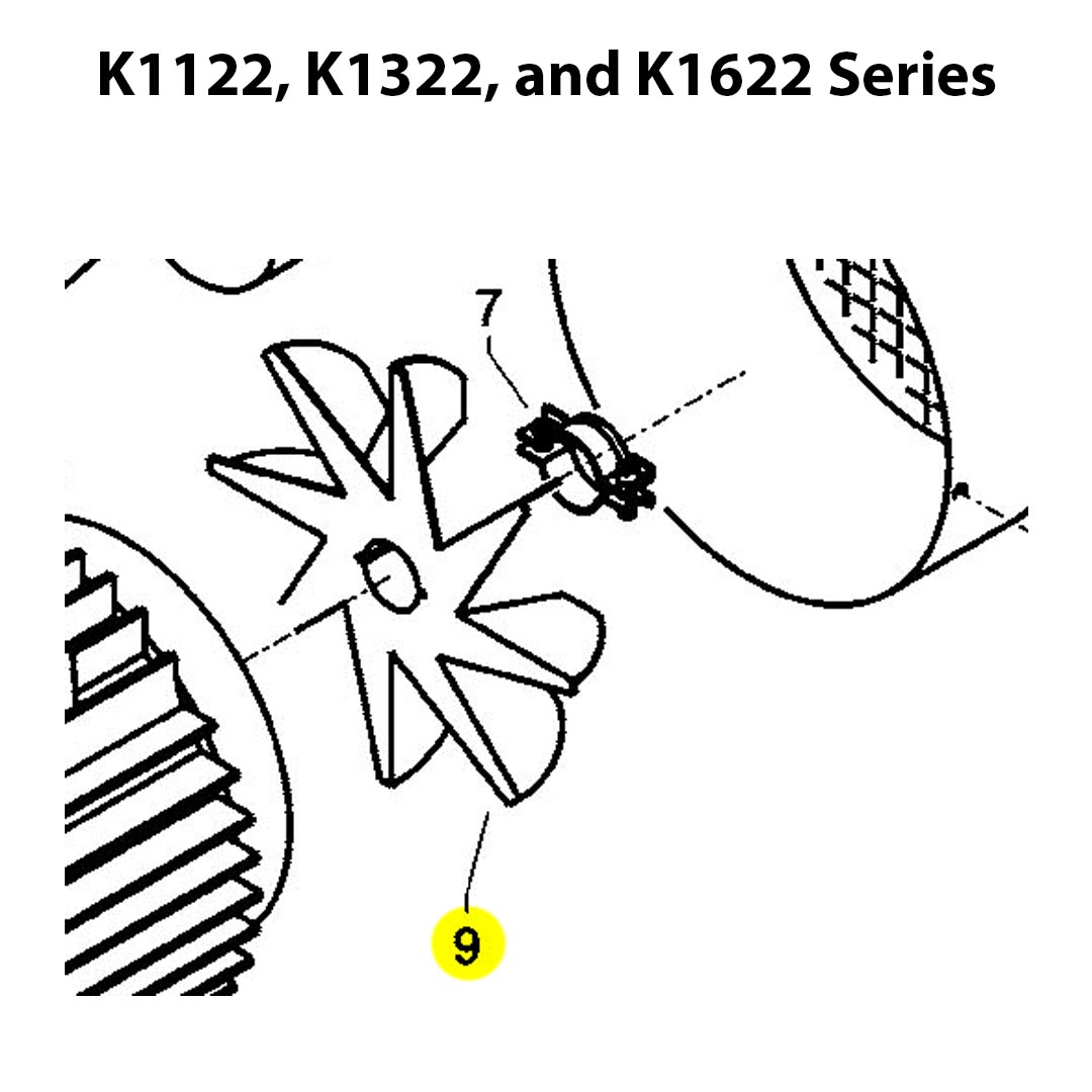 Kränzle Motor Fan 1122 1322 1622-image_1