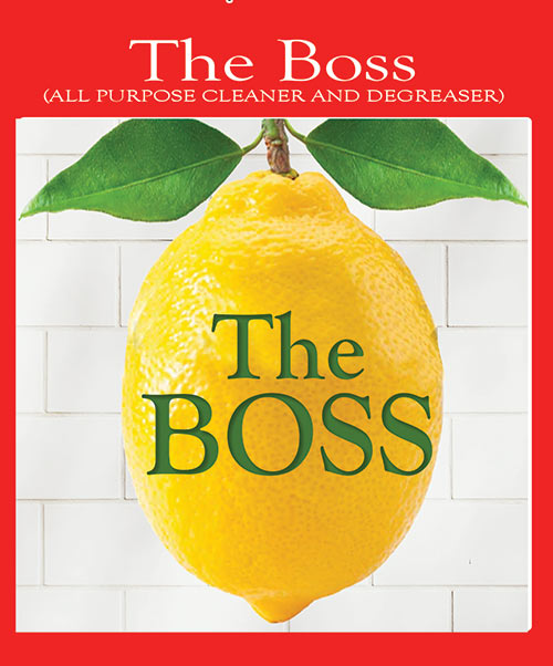 THE BOSS, 55 Gallons Pressure washer soap-image_2