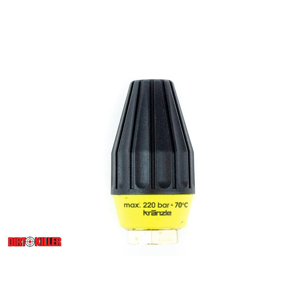  Kränzle Dirt Killer Turbo Nozzle Yellow 4.5 Orifice