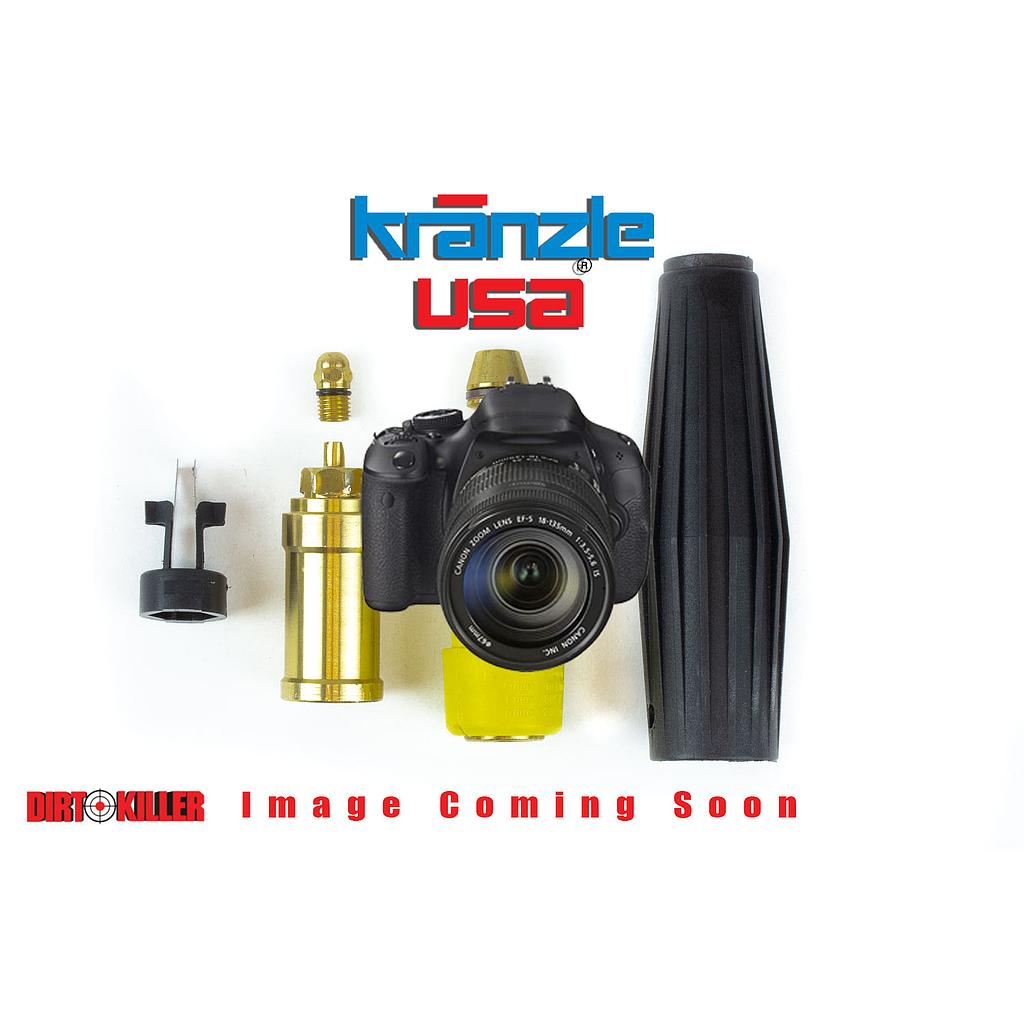  Kränzle Black Rear Cover Industrial DK Nozzle #5.5 Orifice