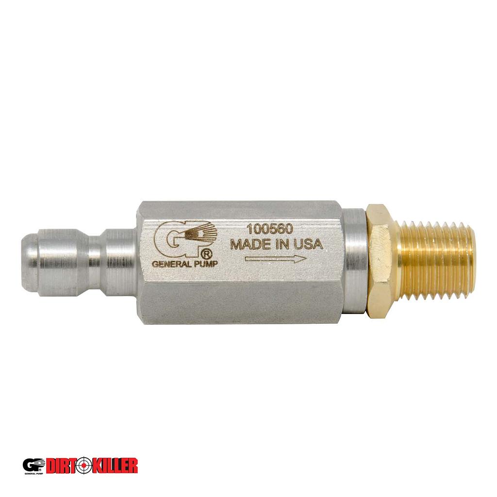 High Pressure Inline Filter for Rotary Nozzle with Quick Coupler