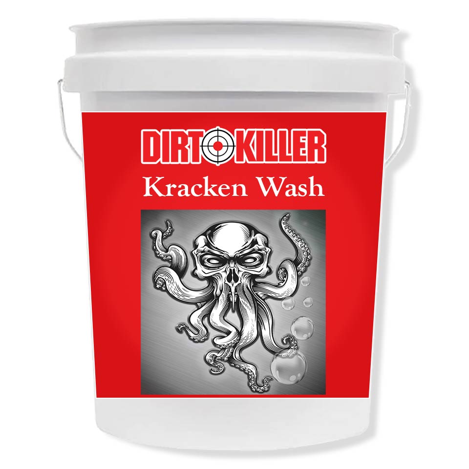  Kracken Wash 5 Gallon