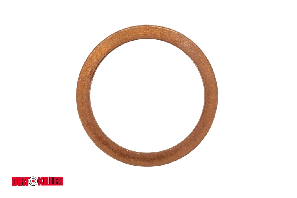 Copper Ring 14x20x1.5