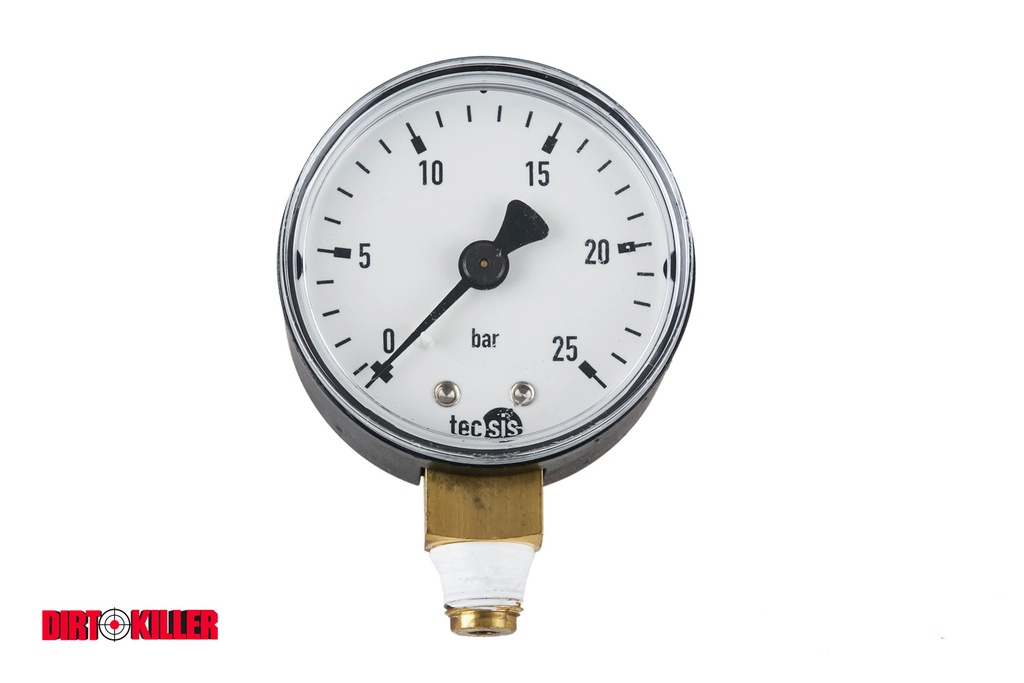  Kränzle Fuel Pressure Gauge 0-25bar for Therm