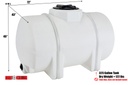  325 Gallon Water Leg Tank
