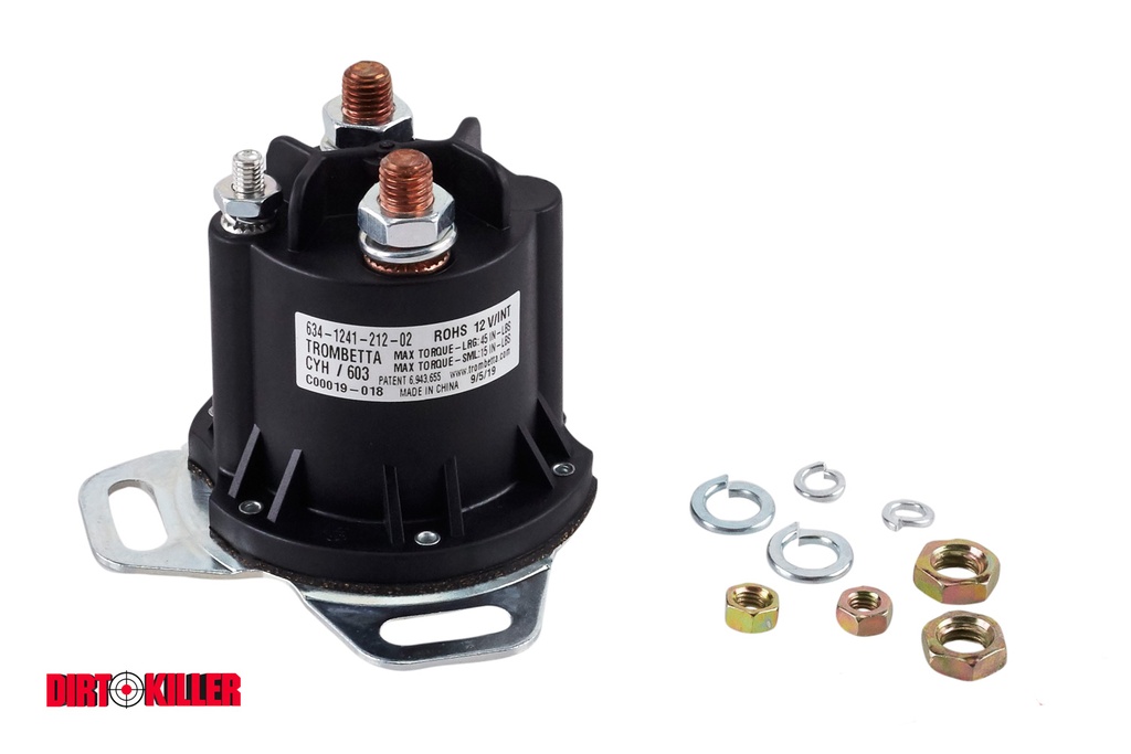 Summit Reels SM204 Starter Solenoid Electric Wind Reels 