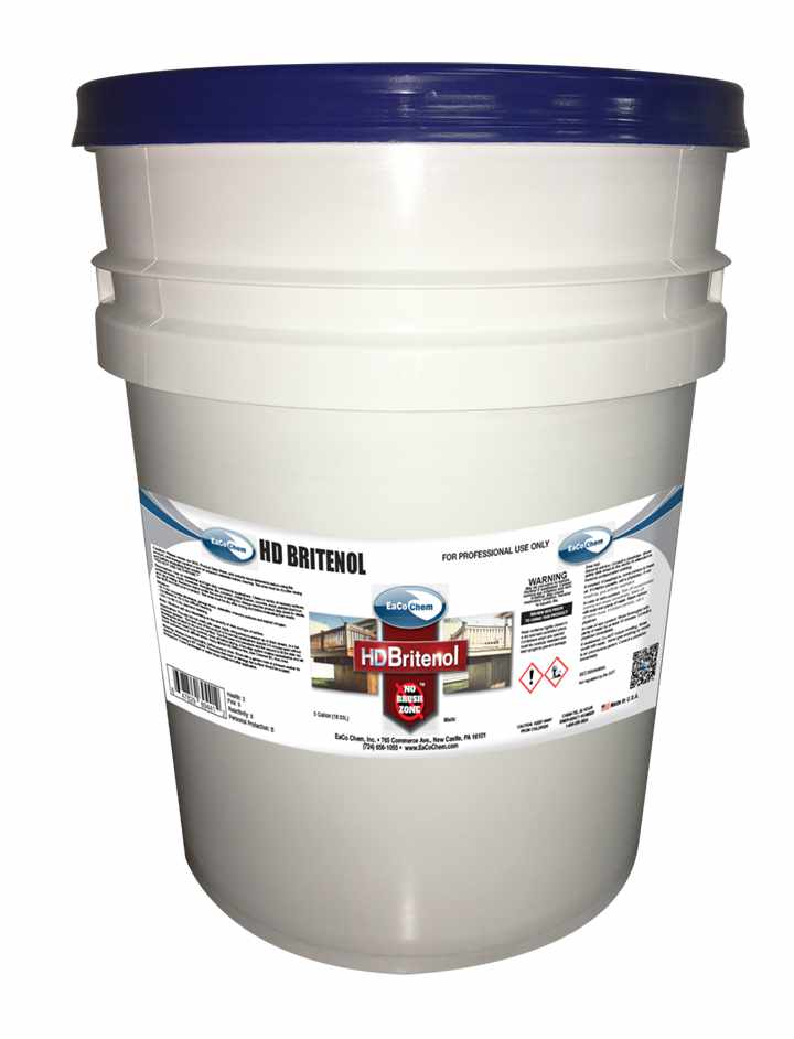EaCo Chem HD Britenol 5 Gallon Commercial grade all-purpose cleaner