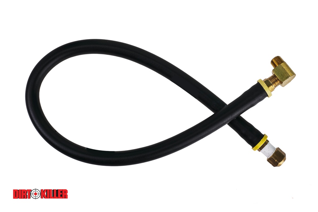  General Pump oil drain line kit 24"