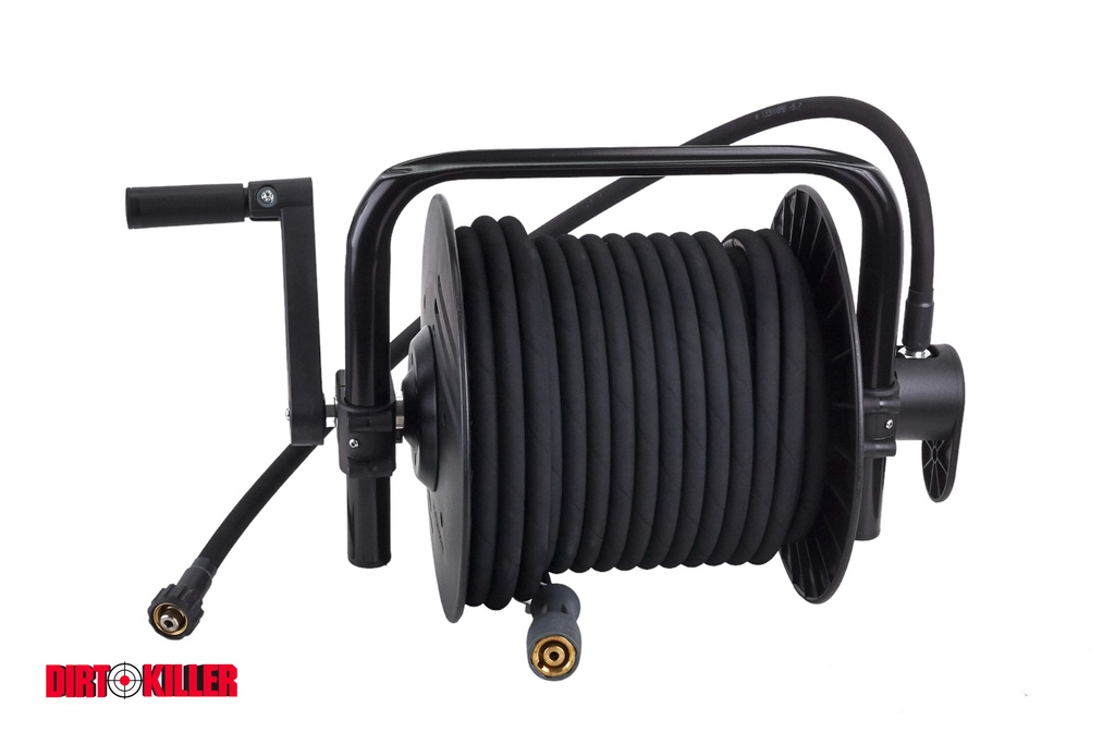  Hose Reel Complete w/wipe hose for Therms