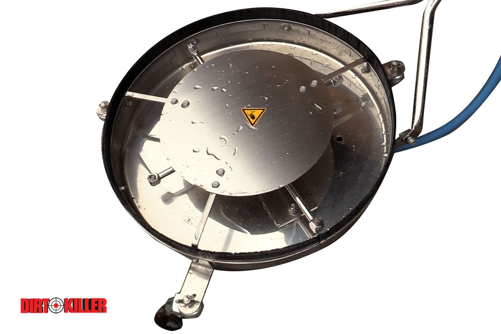 Flipper, Combination Under Carriage & Flat Surface Cleaner, Hurricane