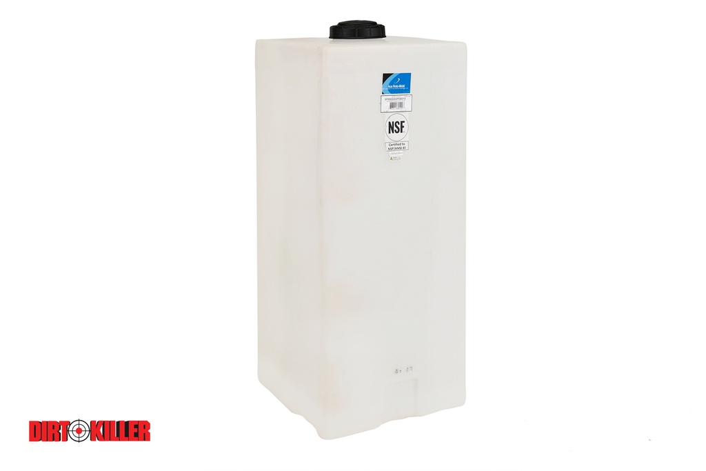 50 Gallon Vertical Water Tank | Pressure washer rigs | Commercial grade