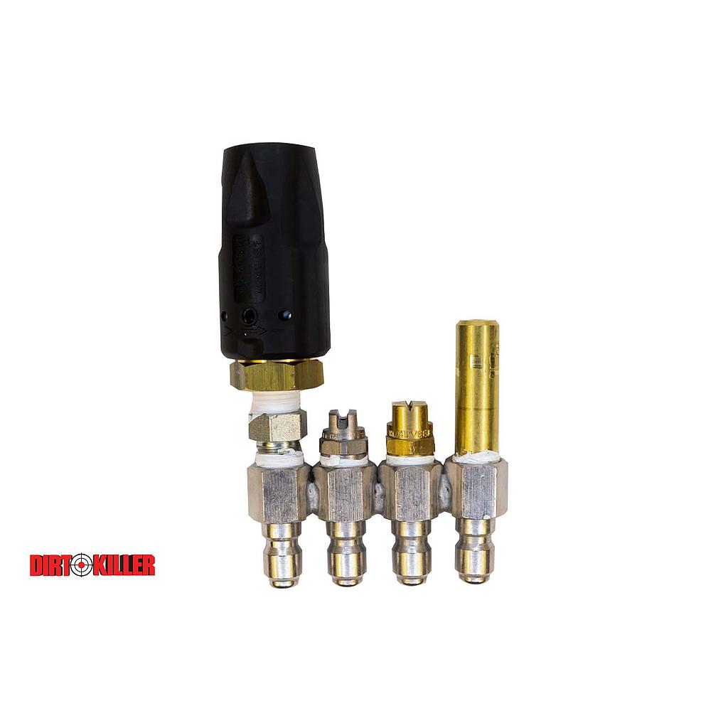  Delux Jrod Assembly for 8 GPM Machine M5 X-Jet Shooter