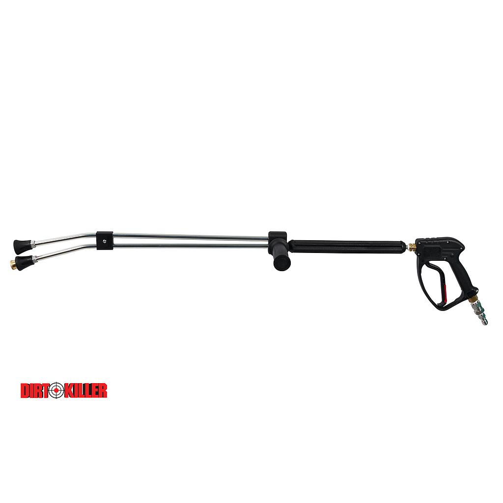  General Pump Gunjet Assembly with 36" Insulated Dual Lance With Twist Control