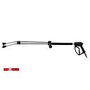 General Pump Gunjet Assembly with 36" Insulated Dual Lance With Twist Control