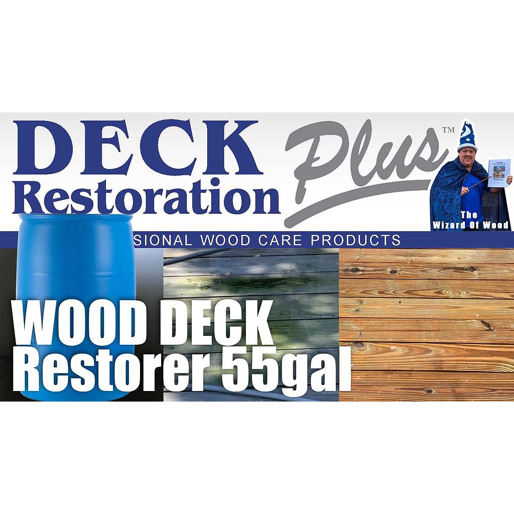 [8100527]  Deck Restoration Plus Deck and Wood Restorer 55 Gallon