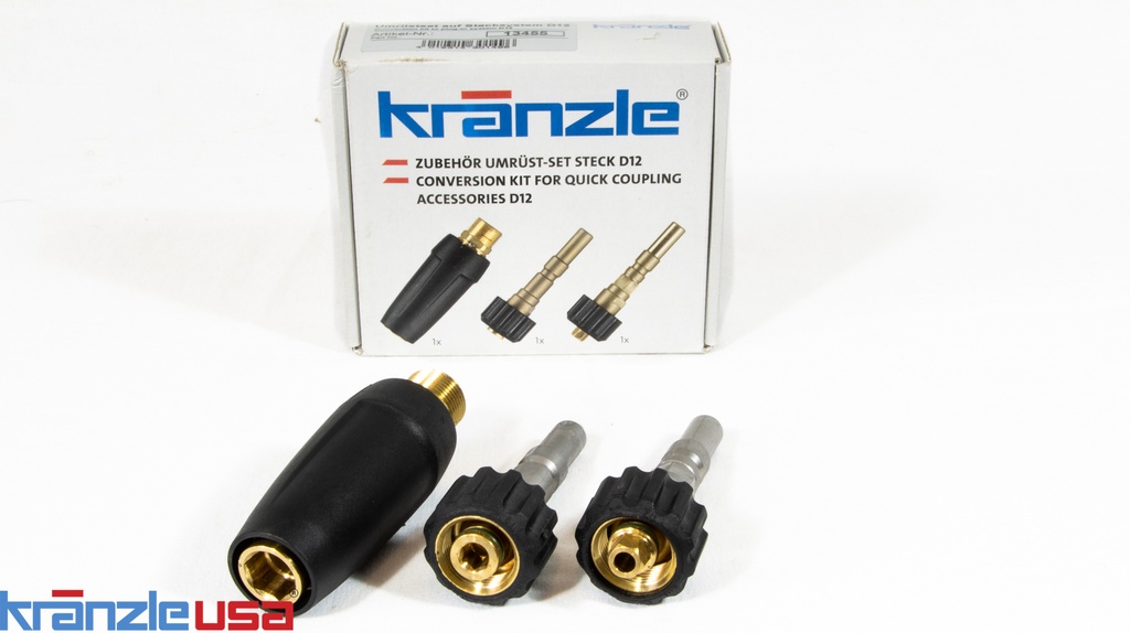 Kranzle Conversion Kit from M22 to Bayonet Style Quick Release