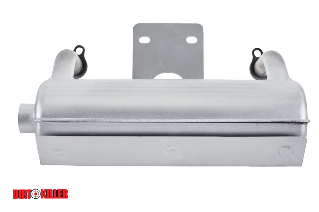 Aftermarket Muffler Assy HONDA V-Twin Oil Filter Discharge
