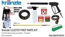  DIY First Mate Kit- Includes Kranzle 1122TST, Foam Cannon and Accessory Kit For DIY Boat Cleaning