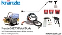 Kranzle Detail Dude Kit, 1622TS, Under Carriage Cleaner, Foam Cannon And Supporting Accessories