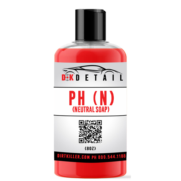 PH (N) Neutral Soap - 8oz - Auto detail soap