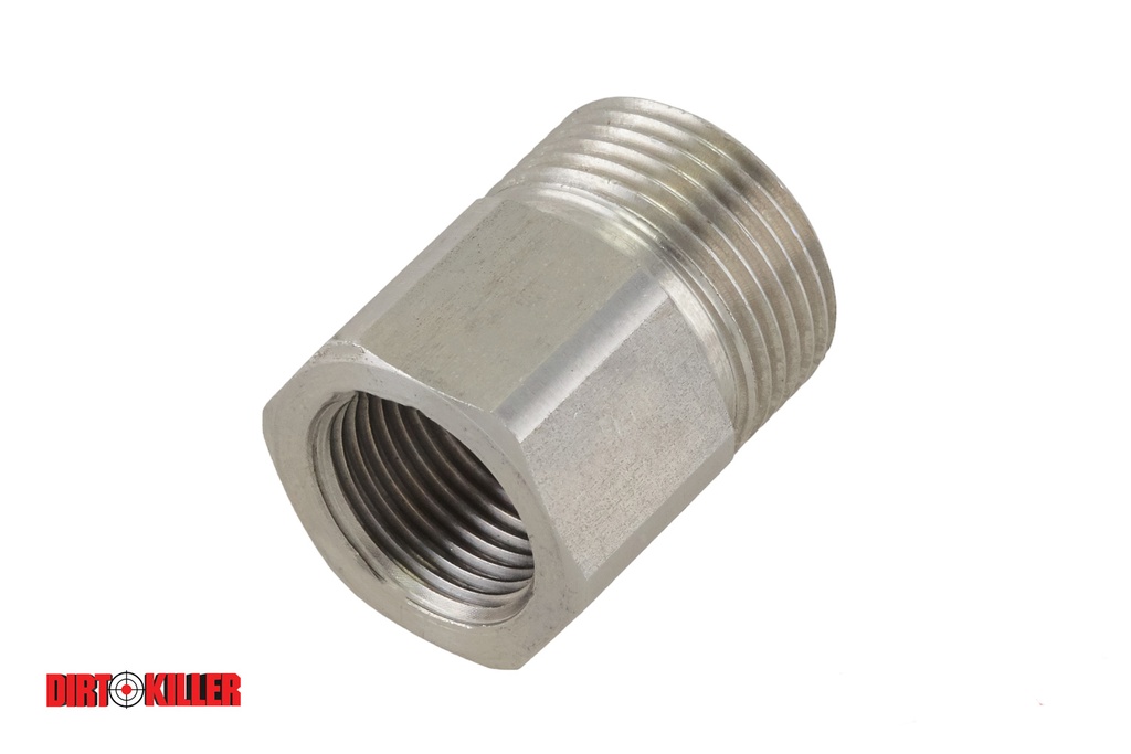 Stainless Steel 22mm Male x 3/8" FNPT
