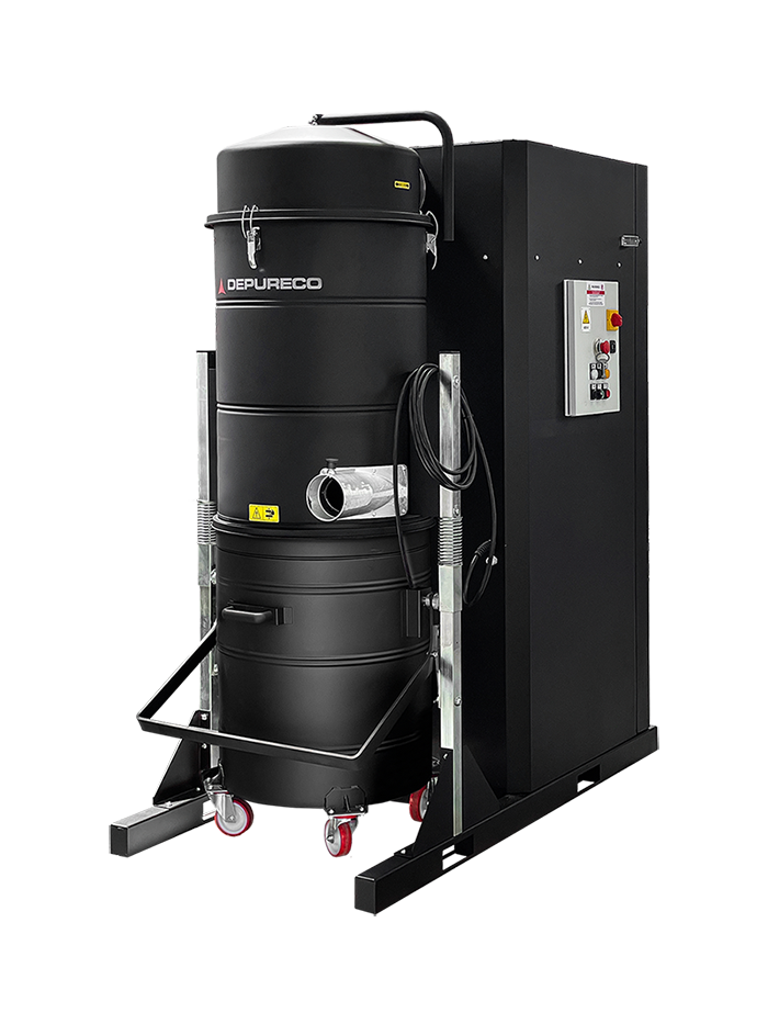 Depureco PUMA FIX 15S Stationary w/ bin