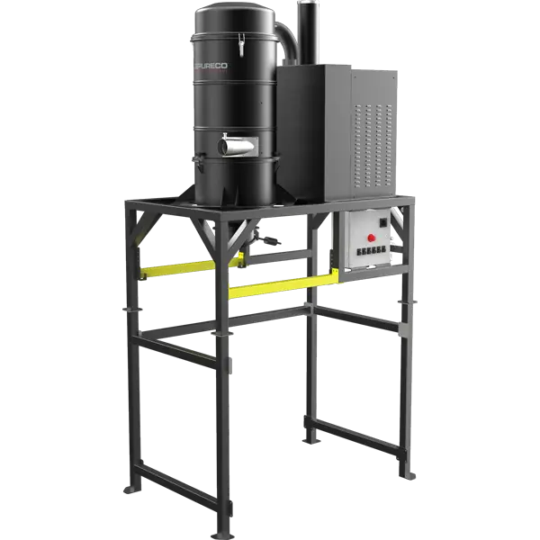 Depureco HF 300 Stationary w/ discharge valve