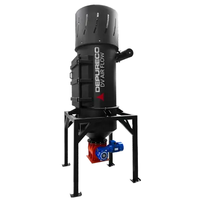 Depureco AF 40 Stationary dust collectors w/ discharge valve