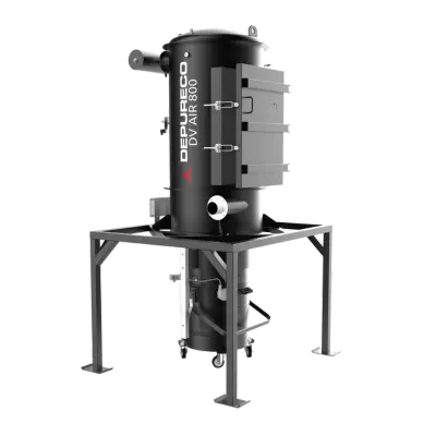 Depureco DV AIR WB separated filter unit