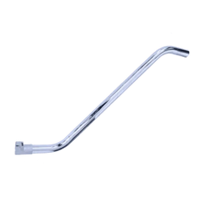 Depureco double bend floor cleaning accessory w/o coupling for PVC brushes