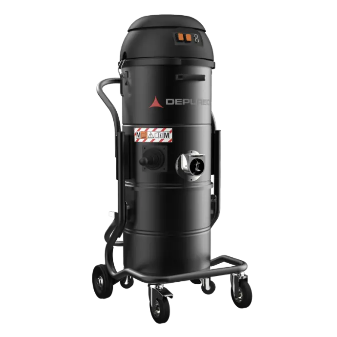 Depureco Minibull dust & solid intermittent duty