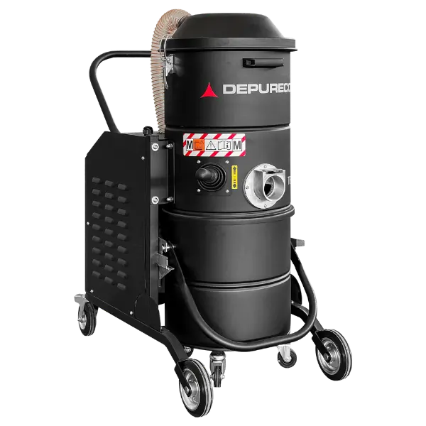 Depureco TBUP3 dusts & solids in continuous use vacuum cleaner