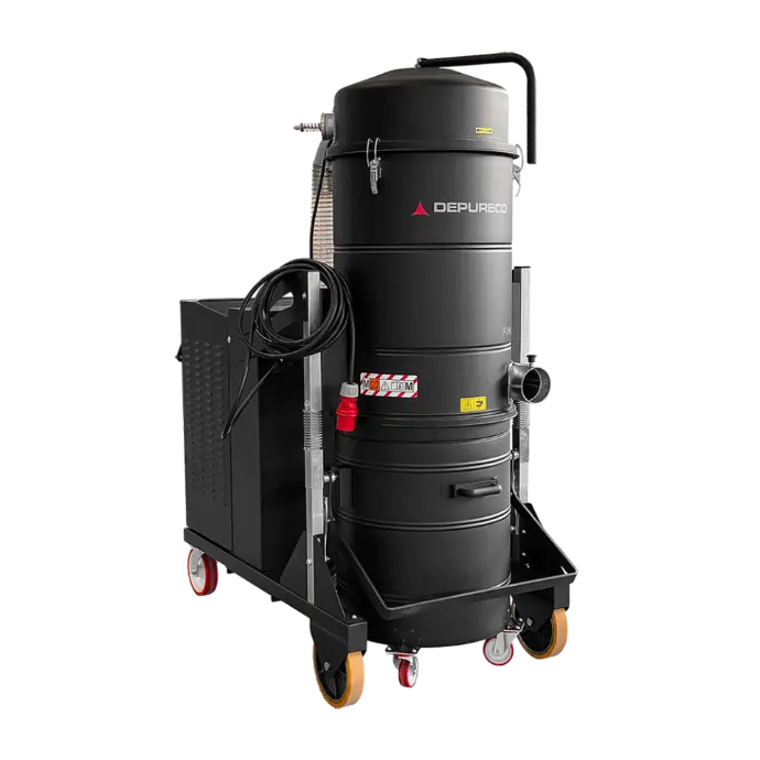 Depureco PUMA15S for large quantity of dusts & solids