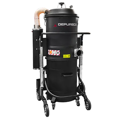 Depureco AC100 pneumatic industrial vacuum