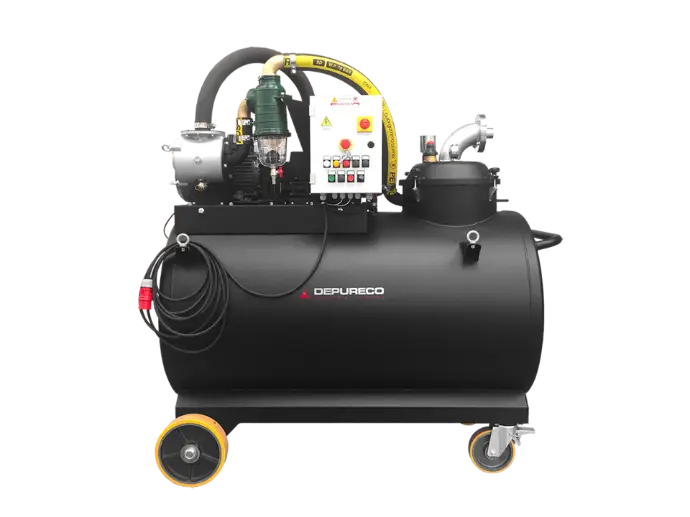Depureco RAM OIL 1000 AV oil & sludge vacuum