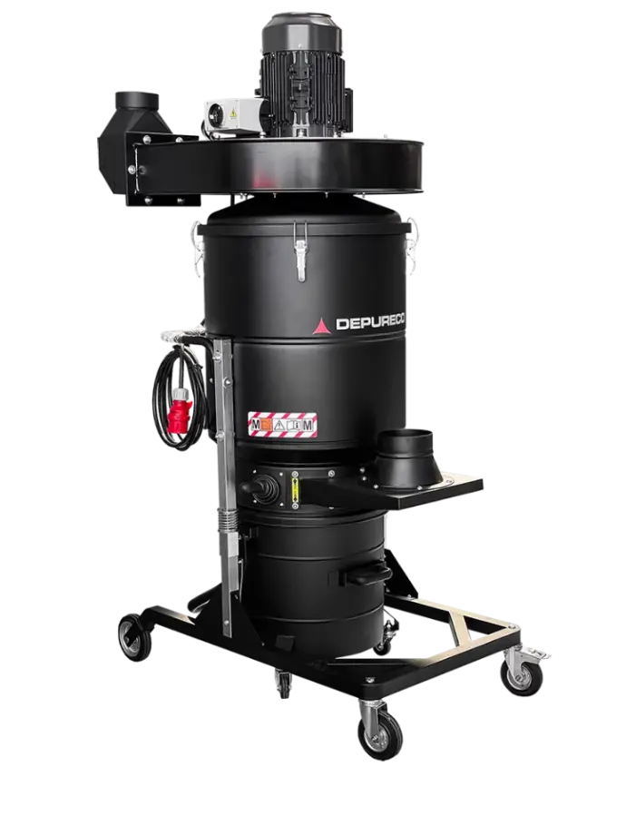 Depureco DF 40 airborne dust collector vacuum